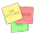 Sticky Notes Icon 32x32 png